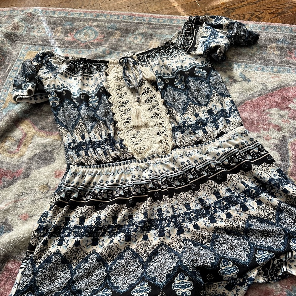 J is for Justify Women’s Boho Romper